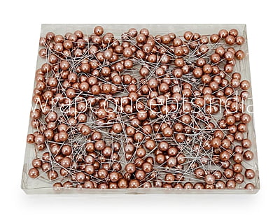 Pearl Sticks - Rose Gold- 12MM Pearl Sticks - Rose Gold- 12MM