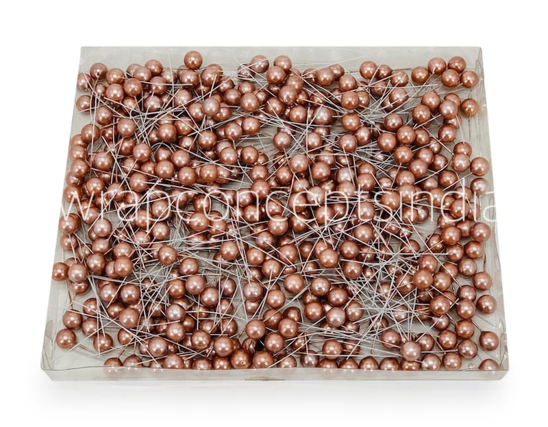 Pearl Sticks - Rose Gold- 12MM Pearl Sticks - Rose Gold- 12MM