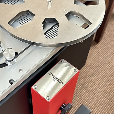 VAC - Studer B67 Tape Recorder - Custom Made Trolley - STDR-B67