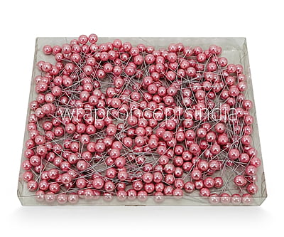 Pearl Sticks - Pink - 12MM Pearl Sticks - Pink - 12MM
