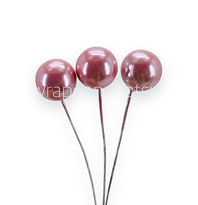 Pearl Sticks - Pink - 12MM Pearl Sticks - Pink - 12MM