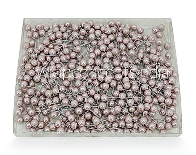 Pearl Sticks - Dusky Mauve - 12MM Pearl Sticks - Dusky Mauve - 12MM
