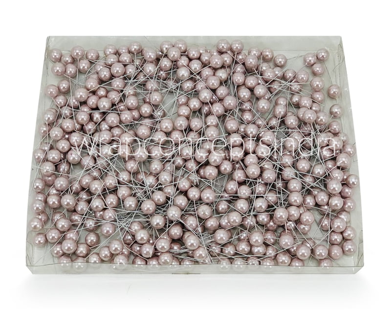Pearl Sticks - Dusky Mauve - 12MM Pearl Sticks - Dusky Mauve - 12MM