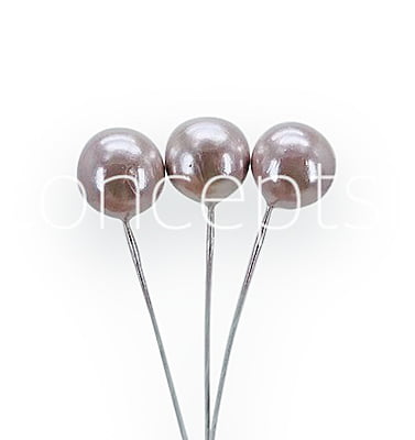 Pearl Sticks - Dusky Mauve - 12MM Pearl Sticks - Dusky Mauve - 12MM