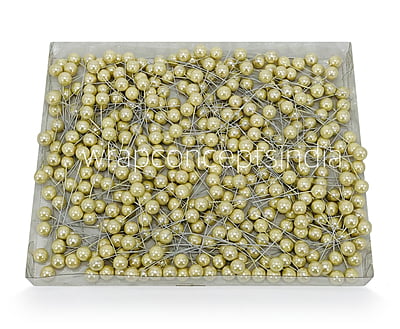 Pearl Sticks - Creamish Yellow - 12 MM Pearl Sticks - Creamish Yellow - 12 MM