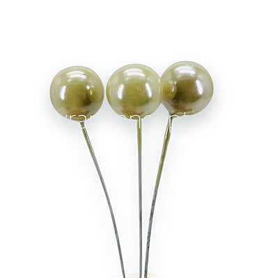 Pearl Sticks - Creamish Yellow - 12 MM Pearl Sticks - Creamish Yellow - 12 MM