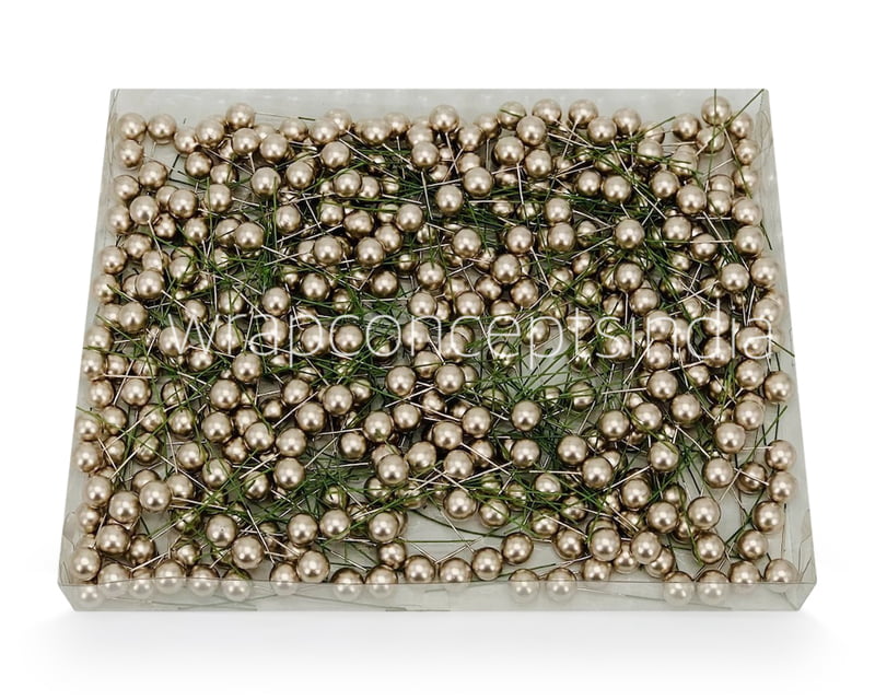 Pearl Sticks - Champagne - 12mm Pearl Sticks - Champagne - 12mm