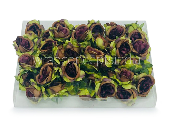 Rose Flower - Brown with hints of Green Rose Flower - Brown with hints of Green
