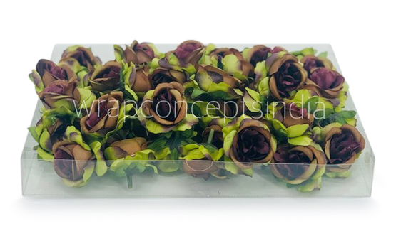 Rose Flower - Brown with hints of Green Rose Flower - Brown with hints of Green