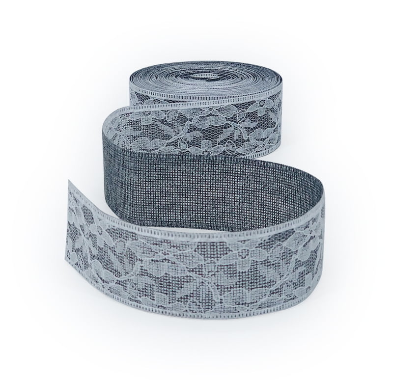 Concrete Jute Ribbon with Net Lac Concrete Jute Ribbon with Net Lac