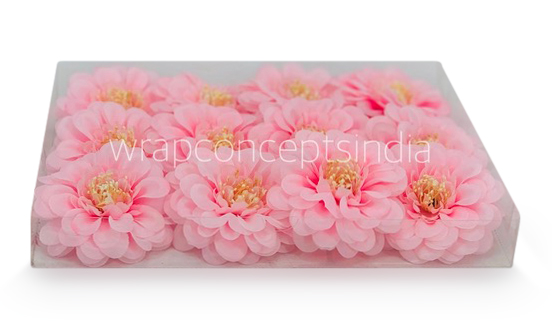 Dahlia Flower - Baby Pink Dahlia Flower - Baby Pink