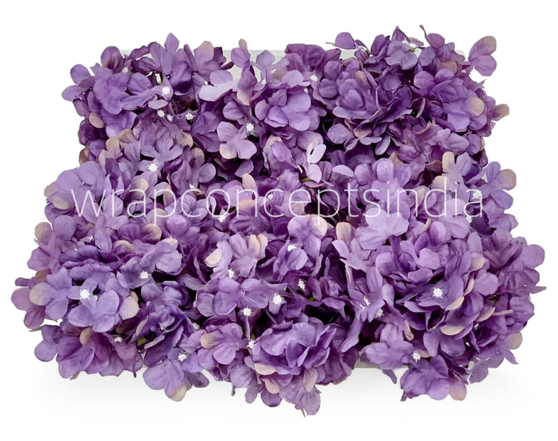 English Violet Hydrangeas English Violet Hydrangeas