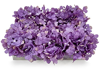English Violet Hydrangeas English Violet Hydrangeas