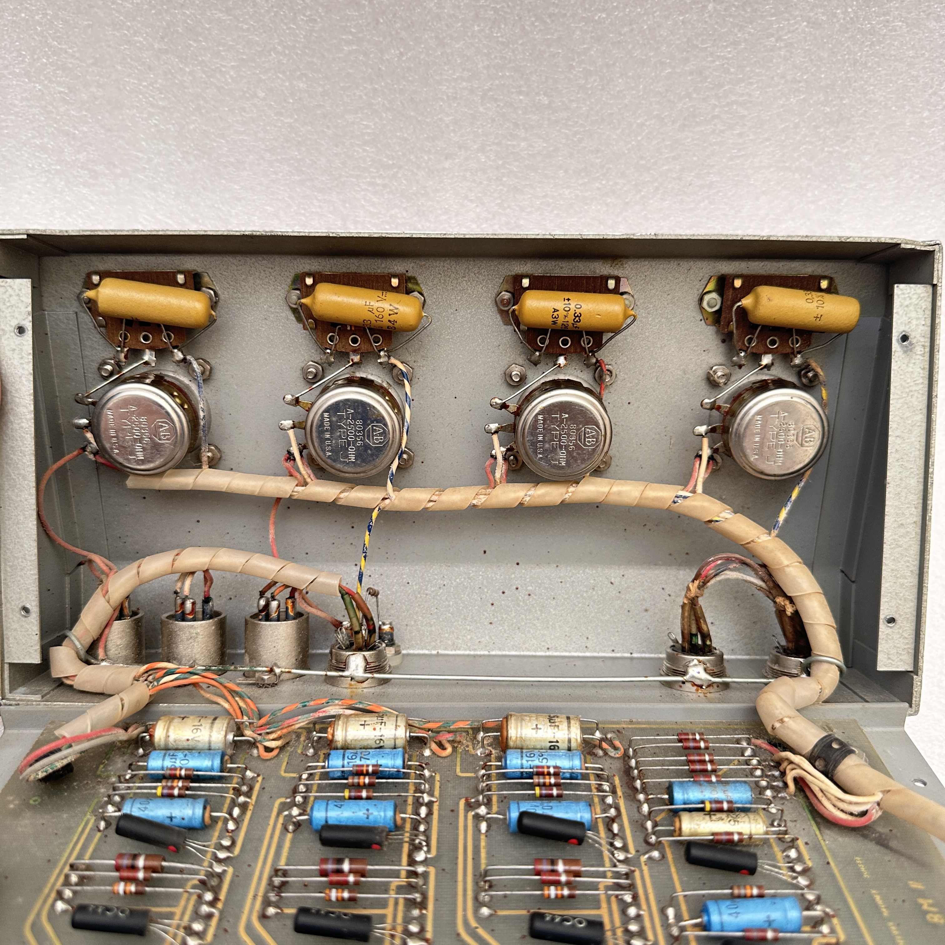 Nagra BM II Battery Mixer – Swiss Broadcast Mixer (Untested, As-Is) - BM II
