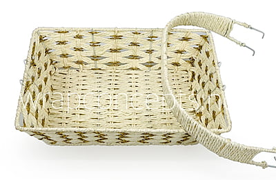 Rectangle Basket with top handle – Medium Rectangle Basket with top handle – Medium