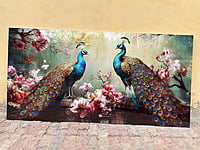 Acrylic Paint Wall Art Peacock 204 Acrylic Paint Wall Art Peacock 204