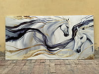 Acrylic Paint Wall Art Horse 203 Acrylic Paint Wall Art Horse 203