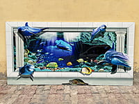 Acrylic Paint Wall Art Shark 205 Acrylic Paint Wall Art Shark 205
