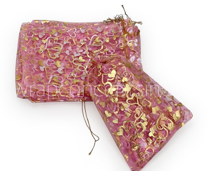 Sheer Pouch Bags - 18x23 cms Sheer Pouch Bags - 18x23 cms