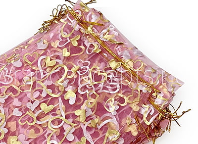 Sheer Pouch Bags - 18x23 cms Sheer Pouch Bags - 18x23 cms