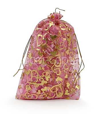 Sheer Pouch Bags - 18x23 cms Sheer Pouch Bags - 18x23 cms