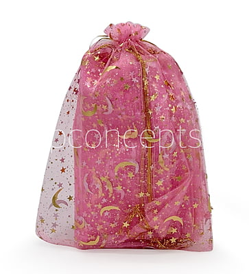 Sheer Pouch Bags - 18x23 cms Sheer Pouch Bags - 18x23 cms