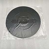 Turntable Platter LP - Rubber Mat - Black - TP-RMB