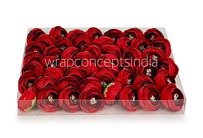 Small Peony-Red Small Peony-Red