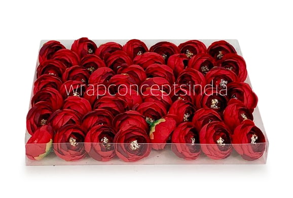 Small Peony-Red Small Peony-Red