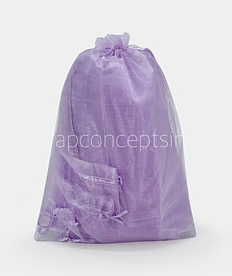 Sheer Pouch Bags - 20x30 cms Sheer Pouch Bags - 20x30 cms
