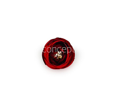 Small Peony-Red Small Peony-Red