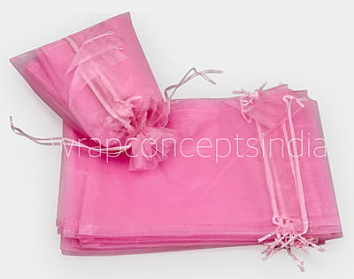 Sheer Pouch Bags - 20x30 cms Sheer Pouch Bags - 20x30 cms
