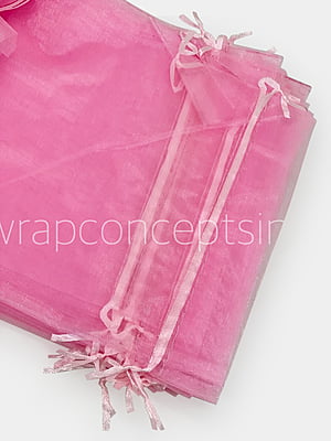 Sheer Pouch Bags - 20x30 cms Sheer Pouch Bags - 20x30 cms