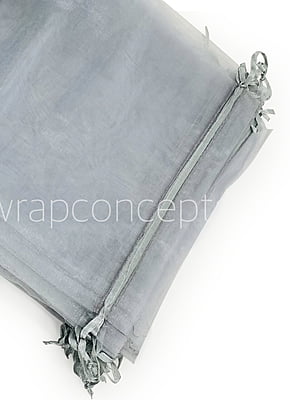 Sheer Pouch Bags - 20x30 cms Sheer Pouch Bags - 20x30 cms