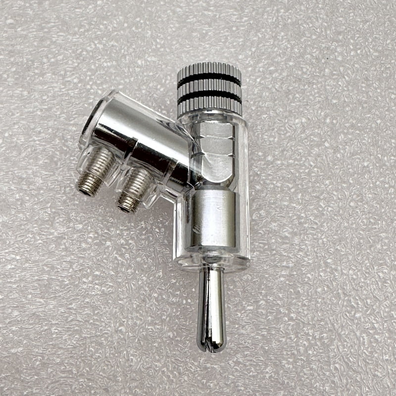 Banana Plug Y-Shaped Adapter Rhodium Plated - Black - BP-YRPB Banana Plug Y-Shaped Adapter Rhodium Plated - Black - BP-YRPB