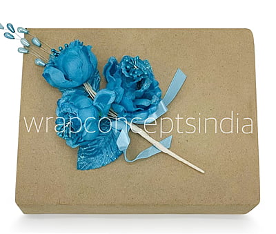 Turquoise Three Peony Ready Bunch Turquoise Three Peony Ready Bunch