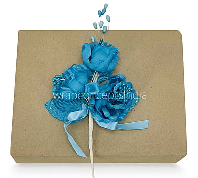 Turquoise Three Peony Ready Bunch Turquoise Three Peony Ready Bunch