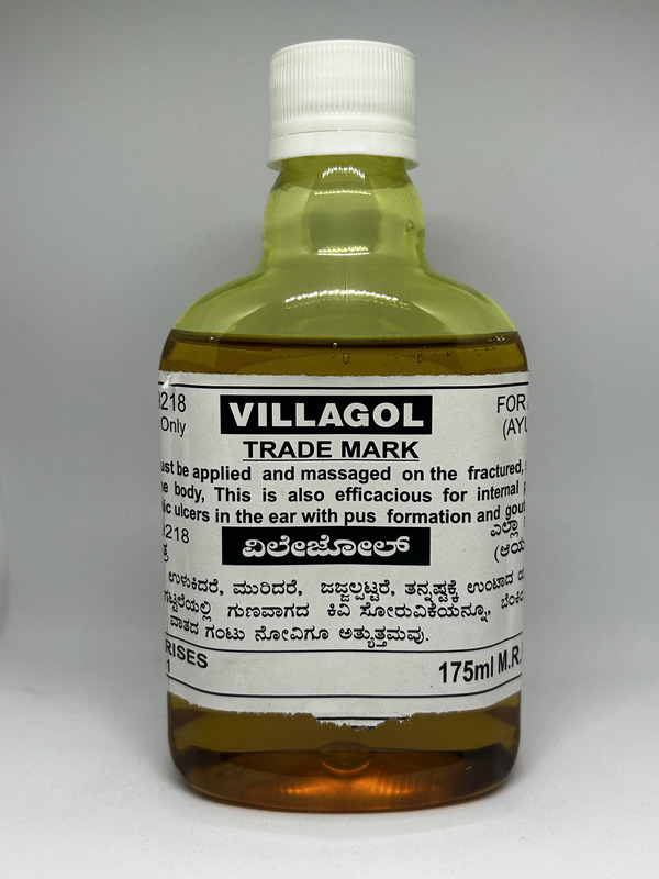 Villagol Pain Oil Villagol Pain Oil