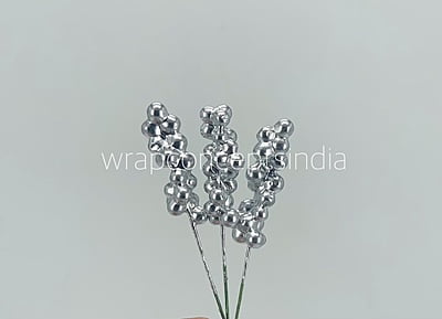 Fern On Stick -Silver Fern On Stick -Silver