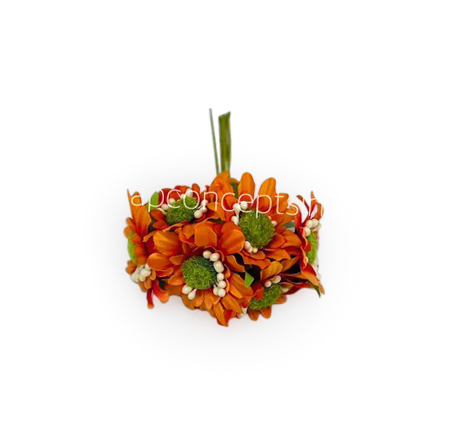 Sunflowers on stick - Orange Sunflowers on stick - Orange