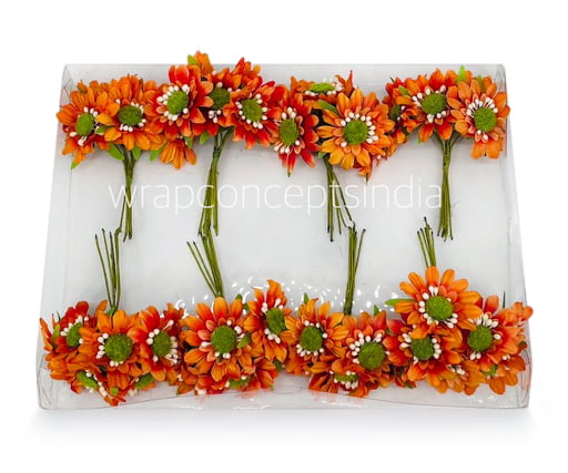 Sunflowers on stick - Orange Sunflowers on stick - Orange