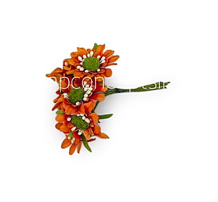 Sunflowers on stick - Orange Sunflowers on stick - Orange