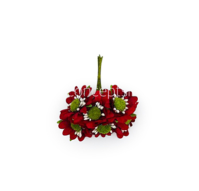 Sunflowers on stick - Red Sunflowers on stick - Red