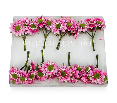 Sunflowers on stick - Pink Sunflowers on stick - Pink