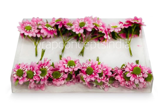 Sunflowers on stick - Pink Sunflowers on stick - Pink