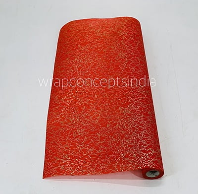 Bright Red with Glitter Web Pattern Bright Red with Glitter Web Pattern