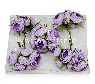 Lavender Peonies on stick Lavender Peonies on stick