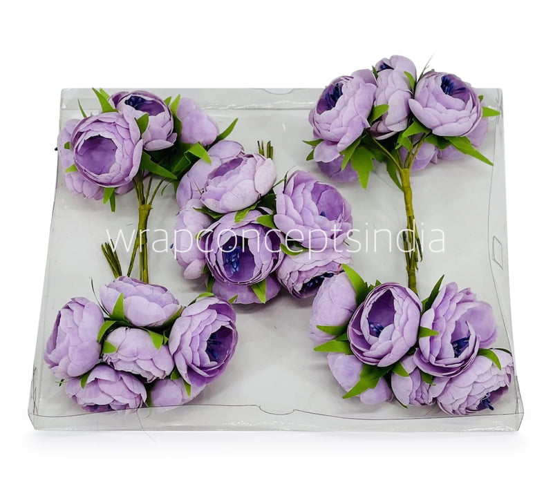 Lavender Peonies on stick Lavender Peonies on stick