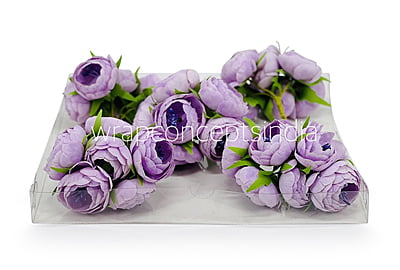 Lavender Peonies on stick Lavender Peonies on stick