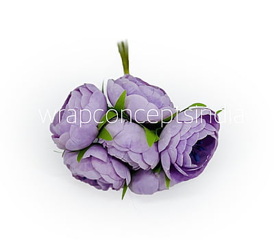 Lavender Peonies on stick Lavender Peonies on stick
